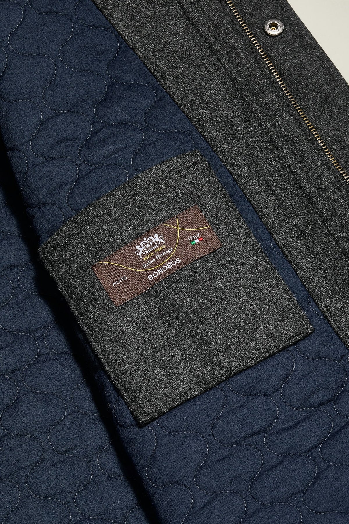 The Italian Wool Field Jacket