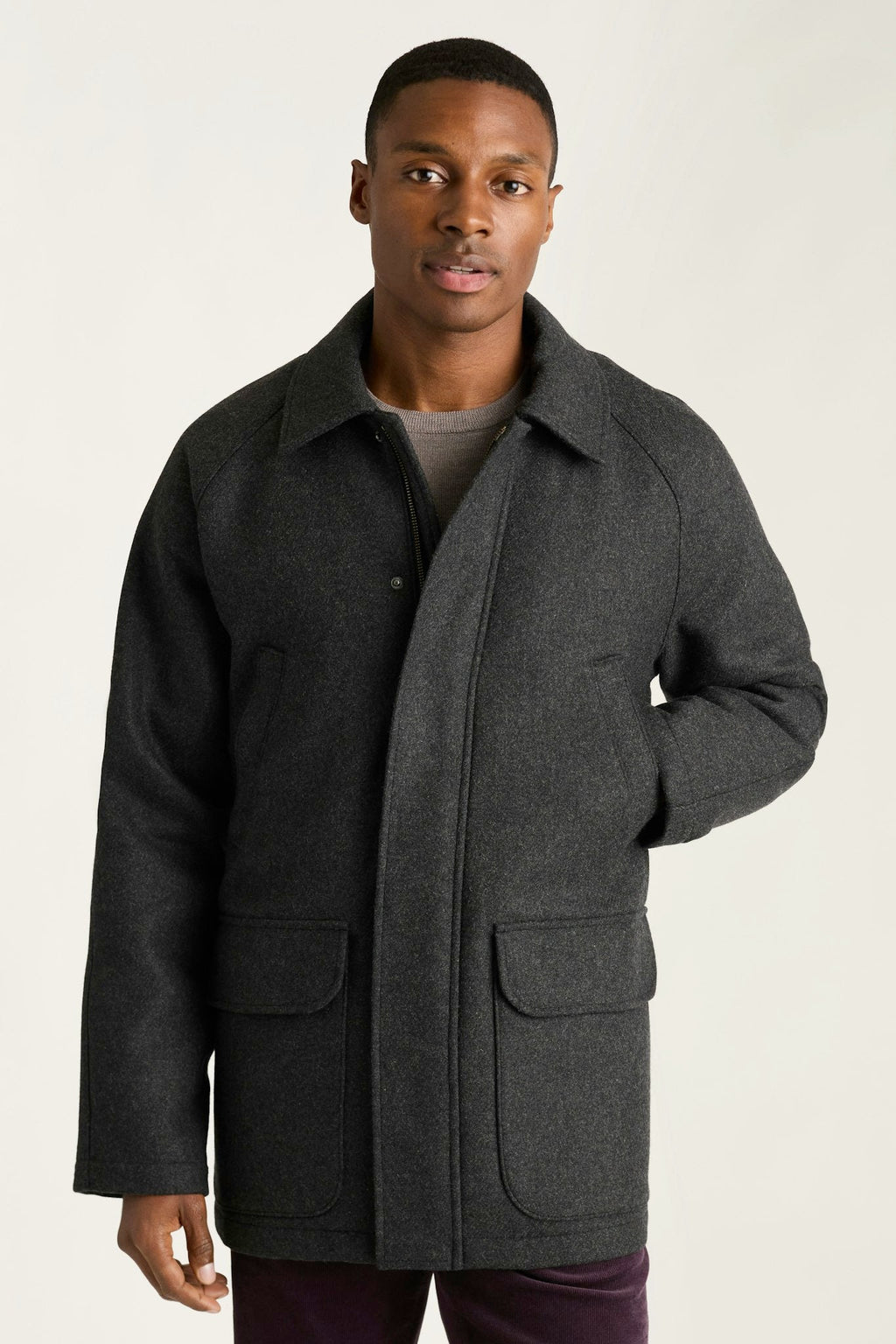 The Italian Wool Field Jacket