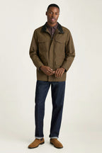 The British Waxed Field Jacket