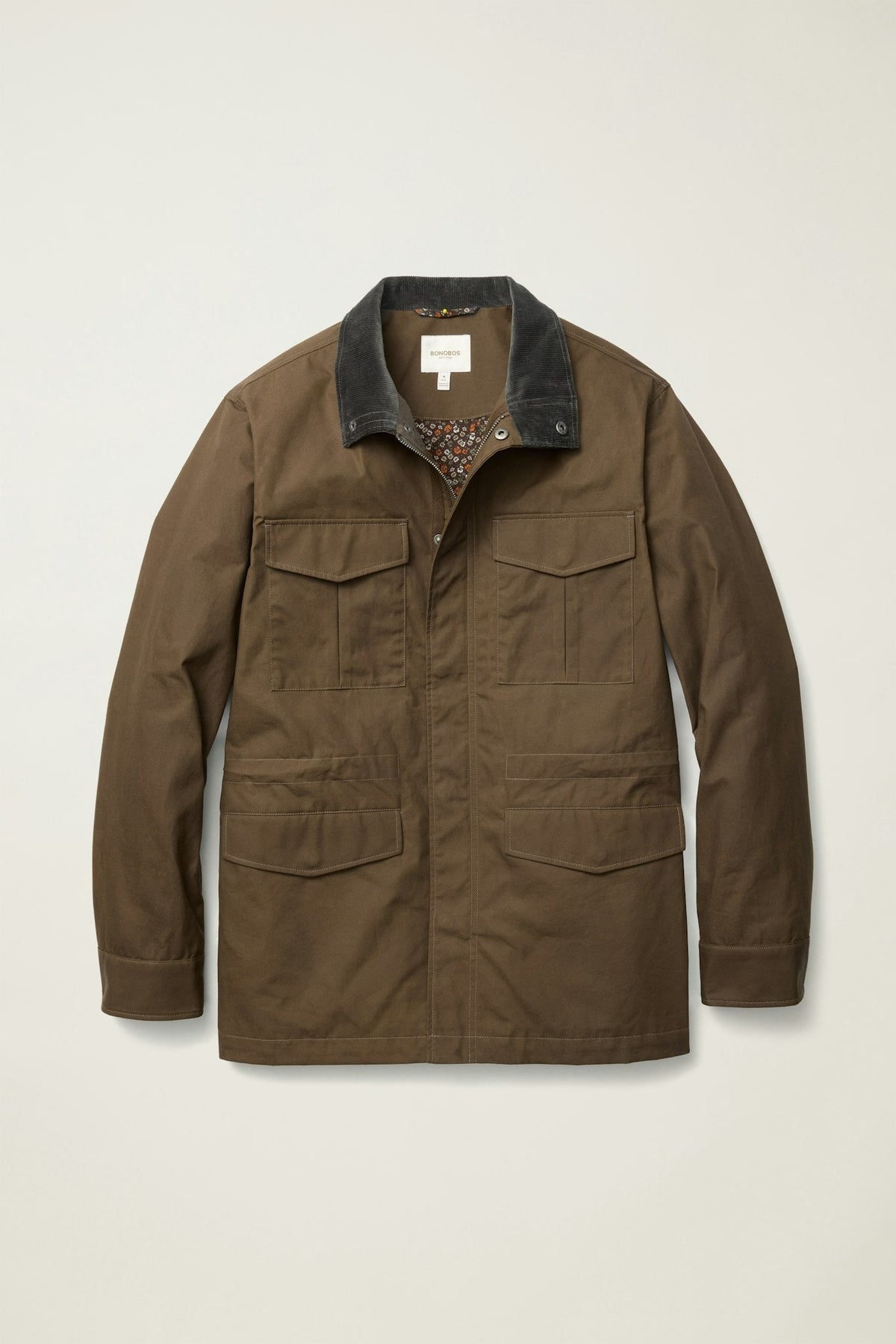The British Waxed Field Jacket