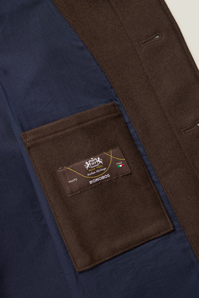 Italian Wool Driving Jacket