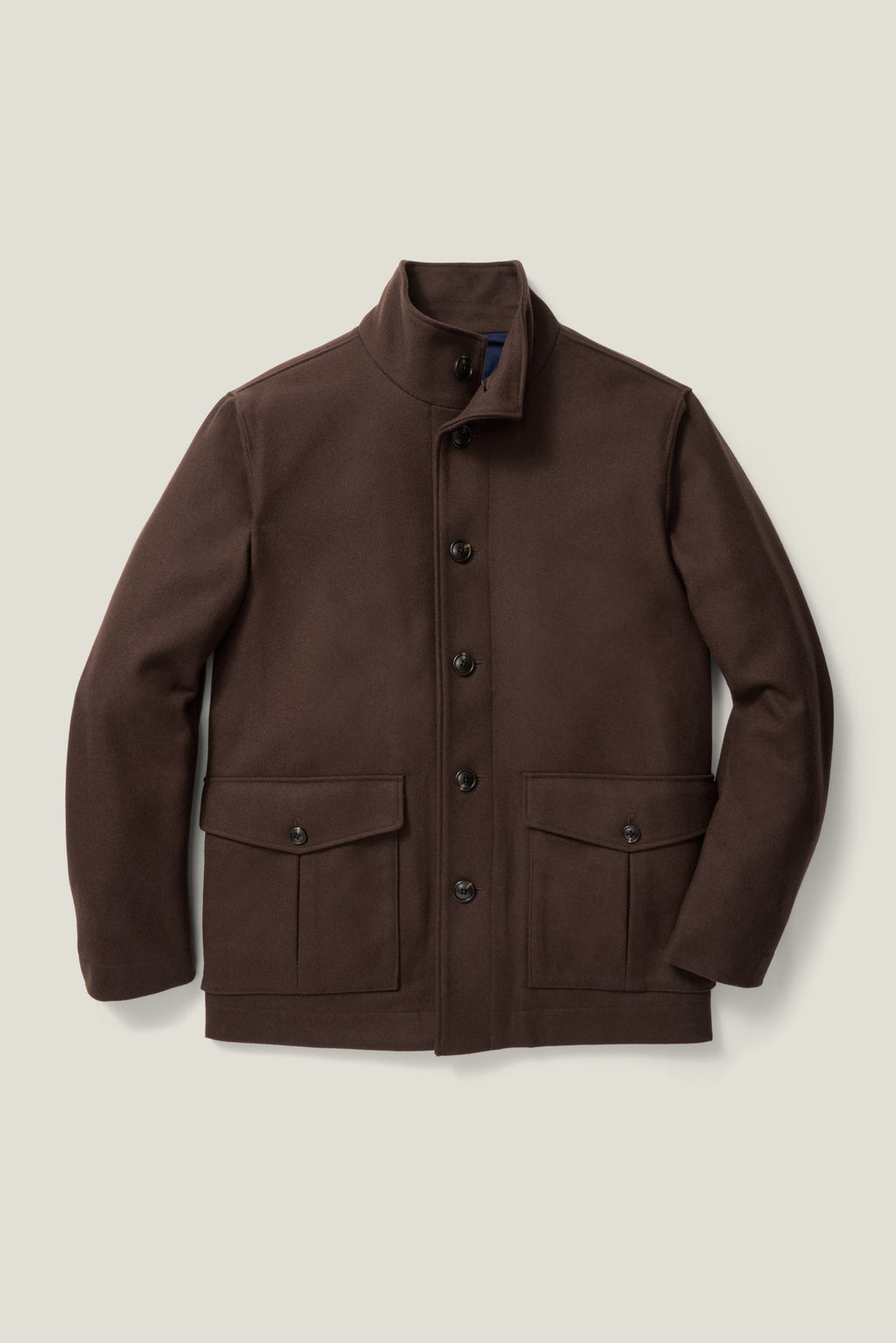Italian Wool Driving Jacket