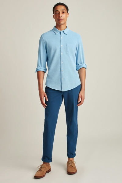 Knit Oxford Shirt