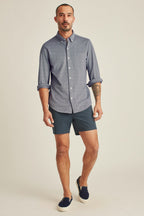 Knit Oxford Shirt