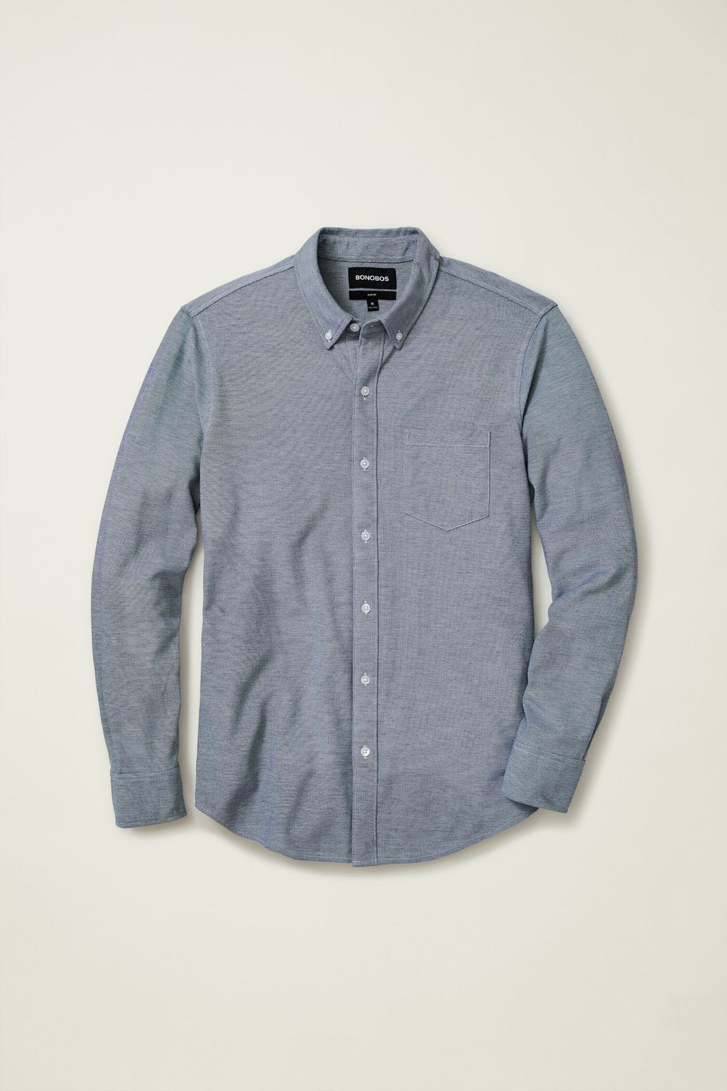 Knit Oxford Shirt