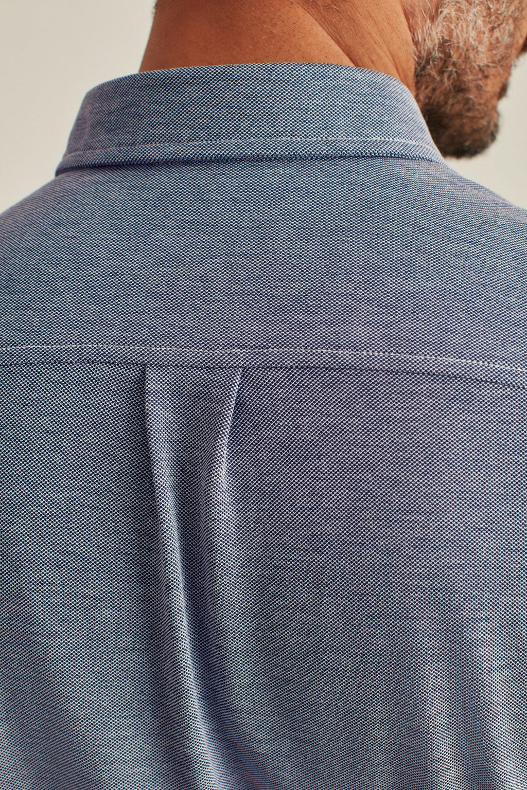 Knit Oxford Shirt