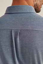 Knit Oxford Shirt