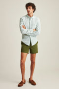 Knit Oxford Shirt