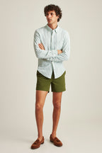 Knit Oxford Shirt