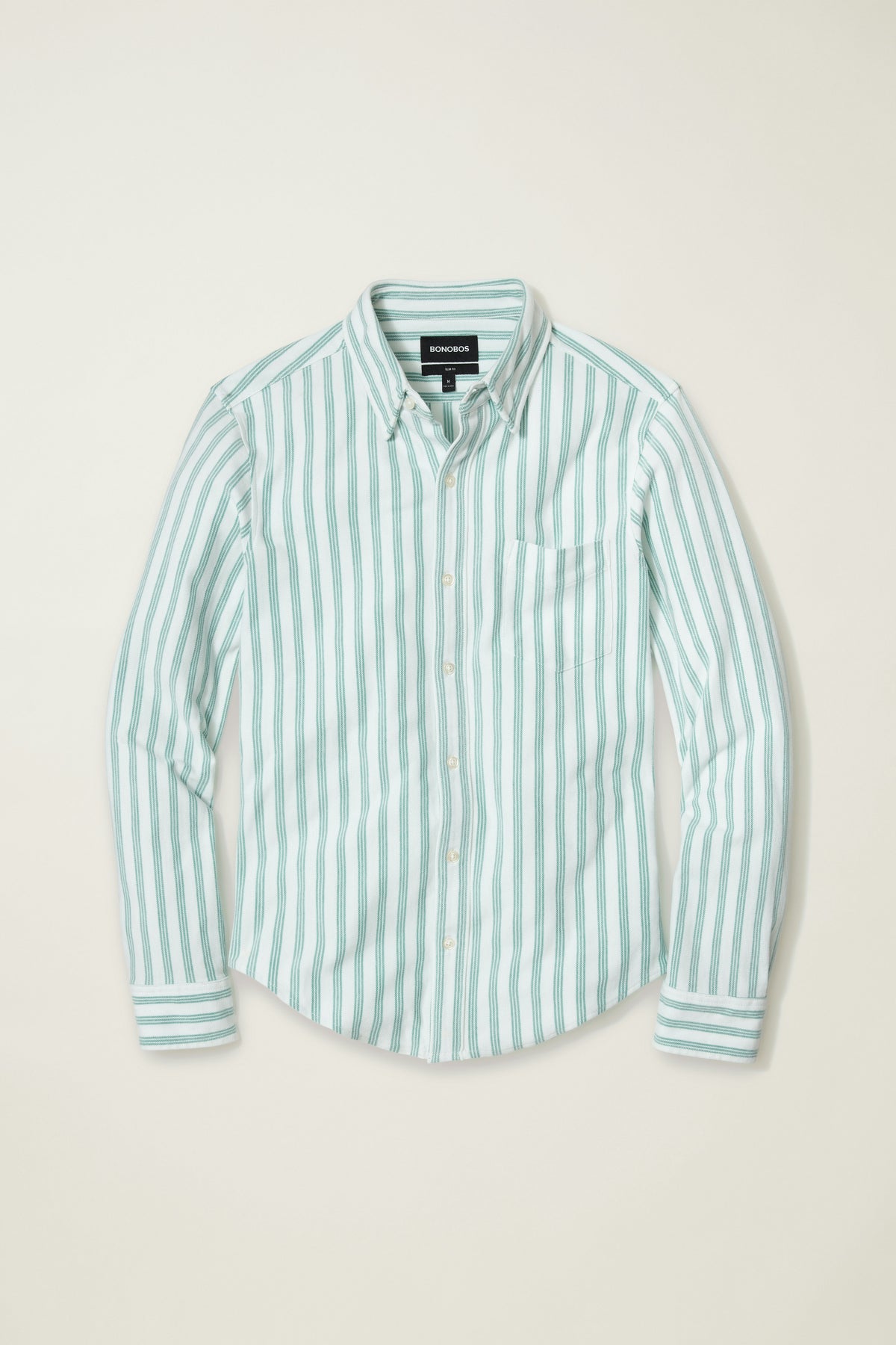 Knit Oxford Shirt