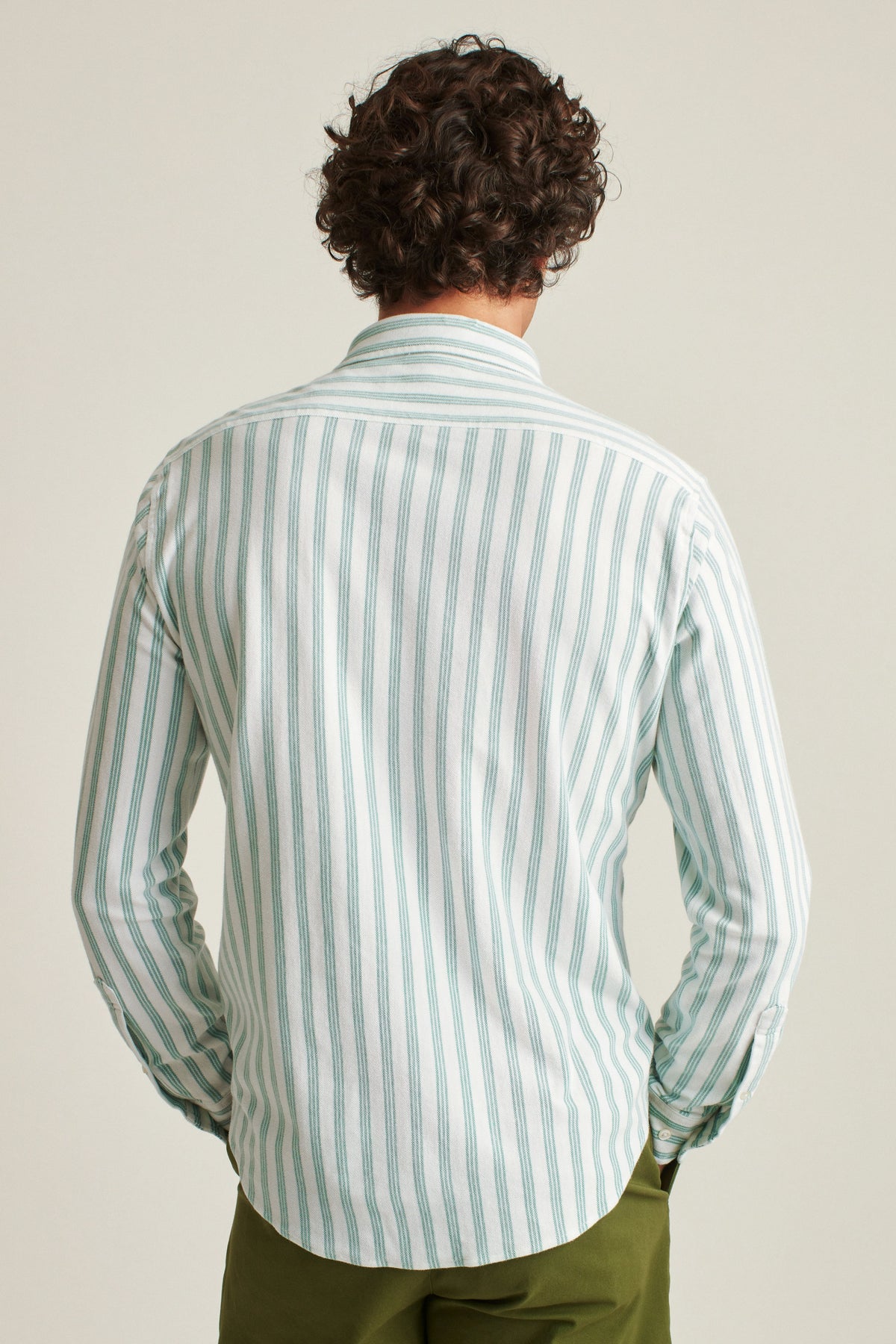 Knit Oxford Shirt
