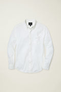 Knit Oxford Shirt