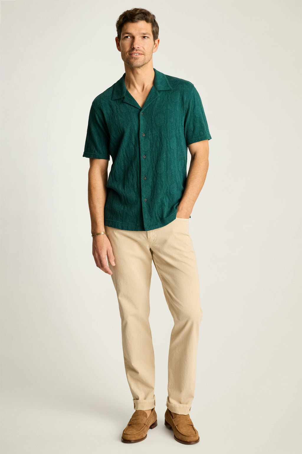 Resort Jacquard Cabana Shirt