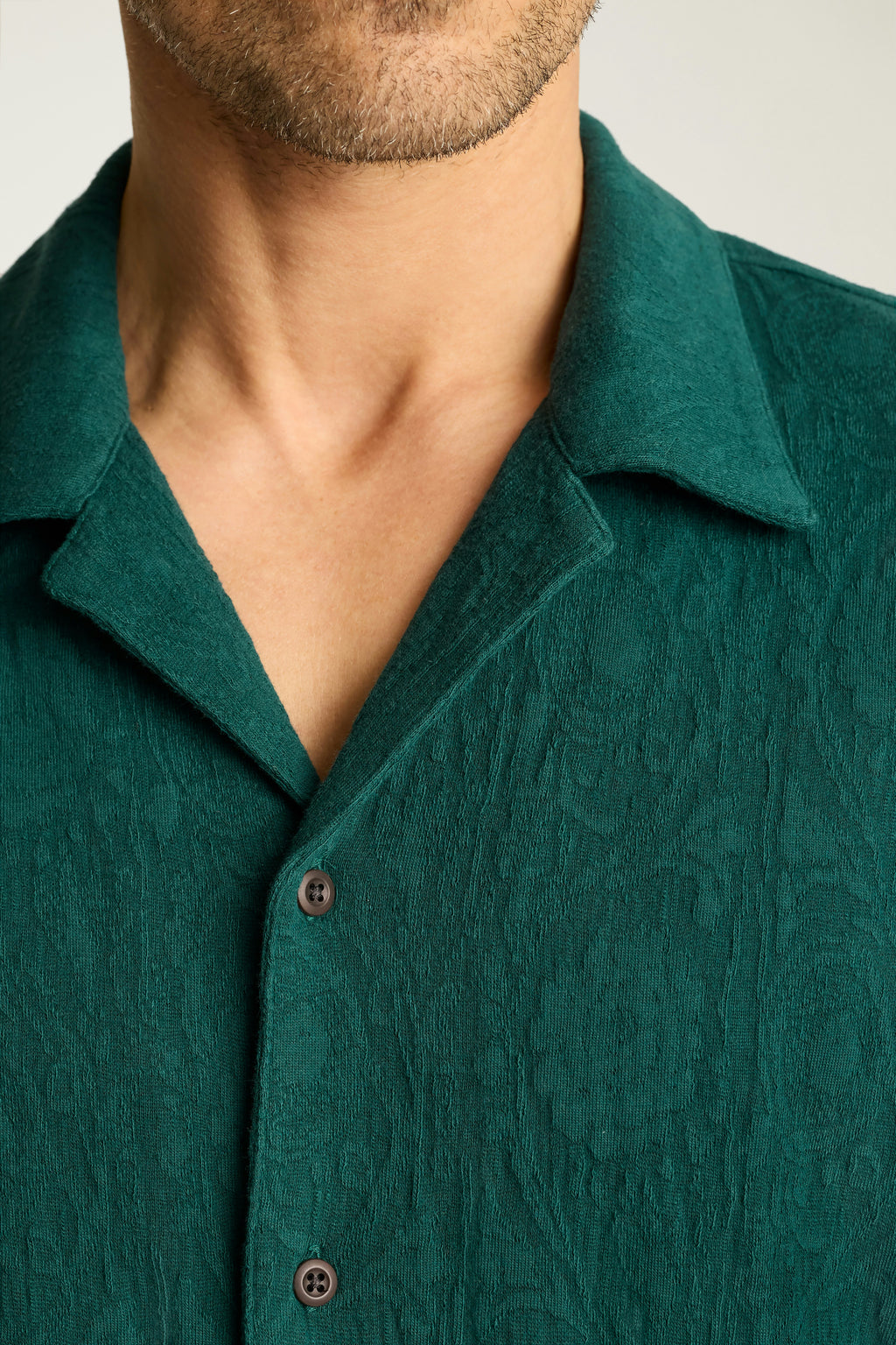 Resort Jacquard Cabana Shirt