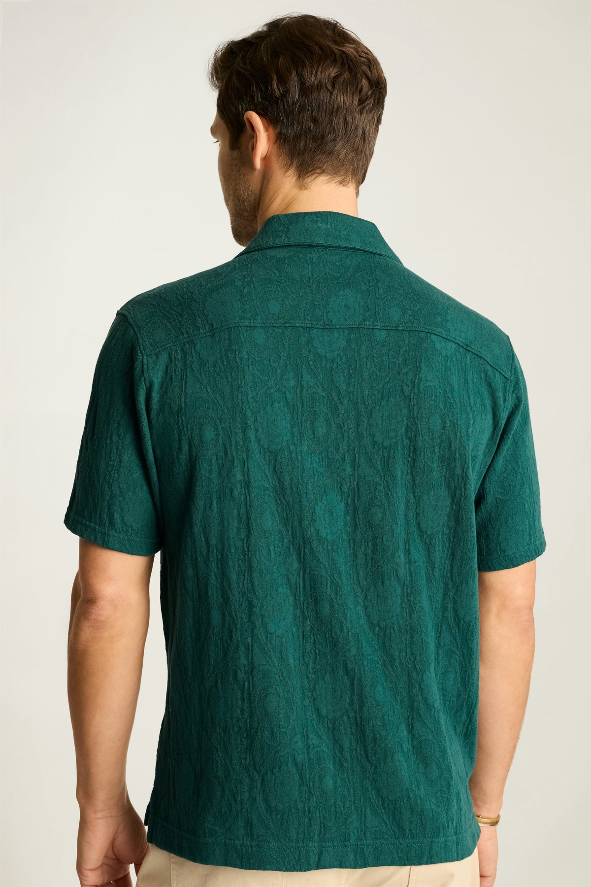 Resort Jacquard Cabana Shirt