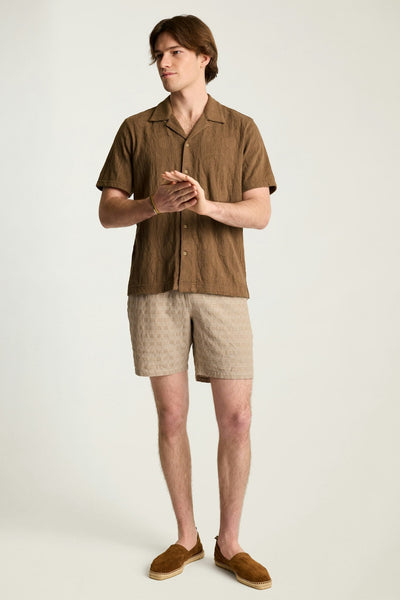 Resort Jacquard Cabana Shirt