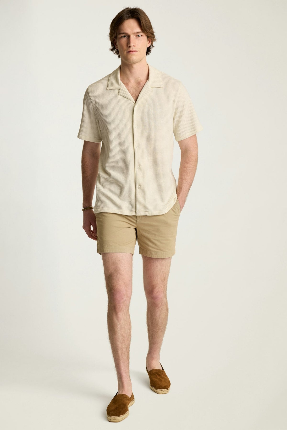 Waffle Cabana Shirt