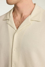 Waffle Cabana Shirt