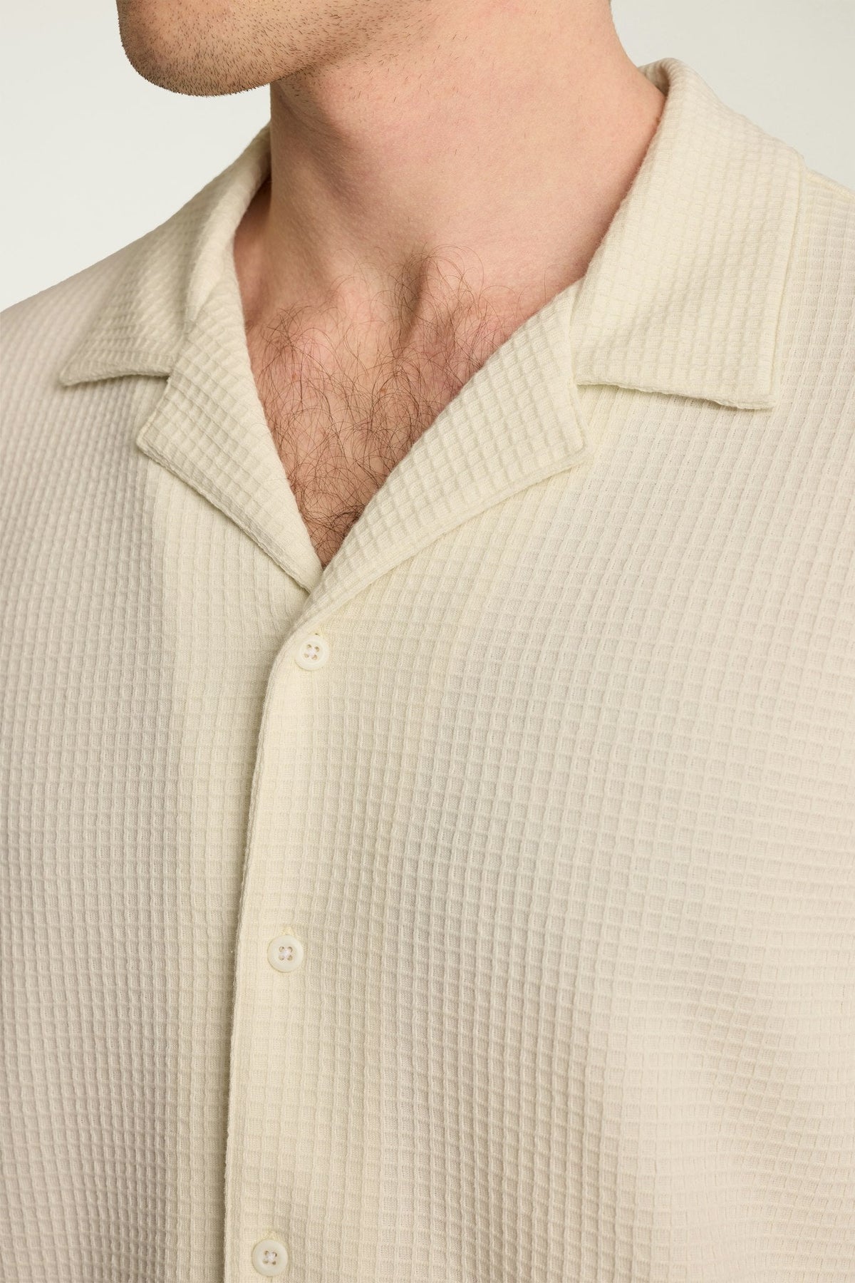 Waffle Cabana Shirt
