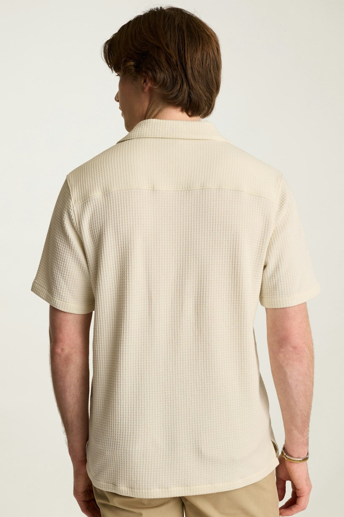 Waffle Cabana Shirt
