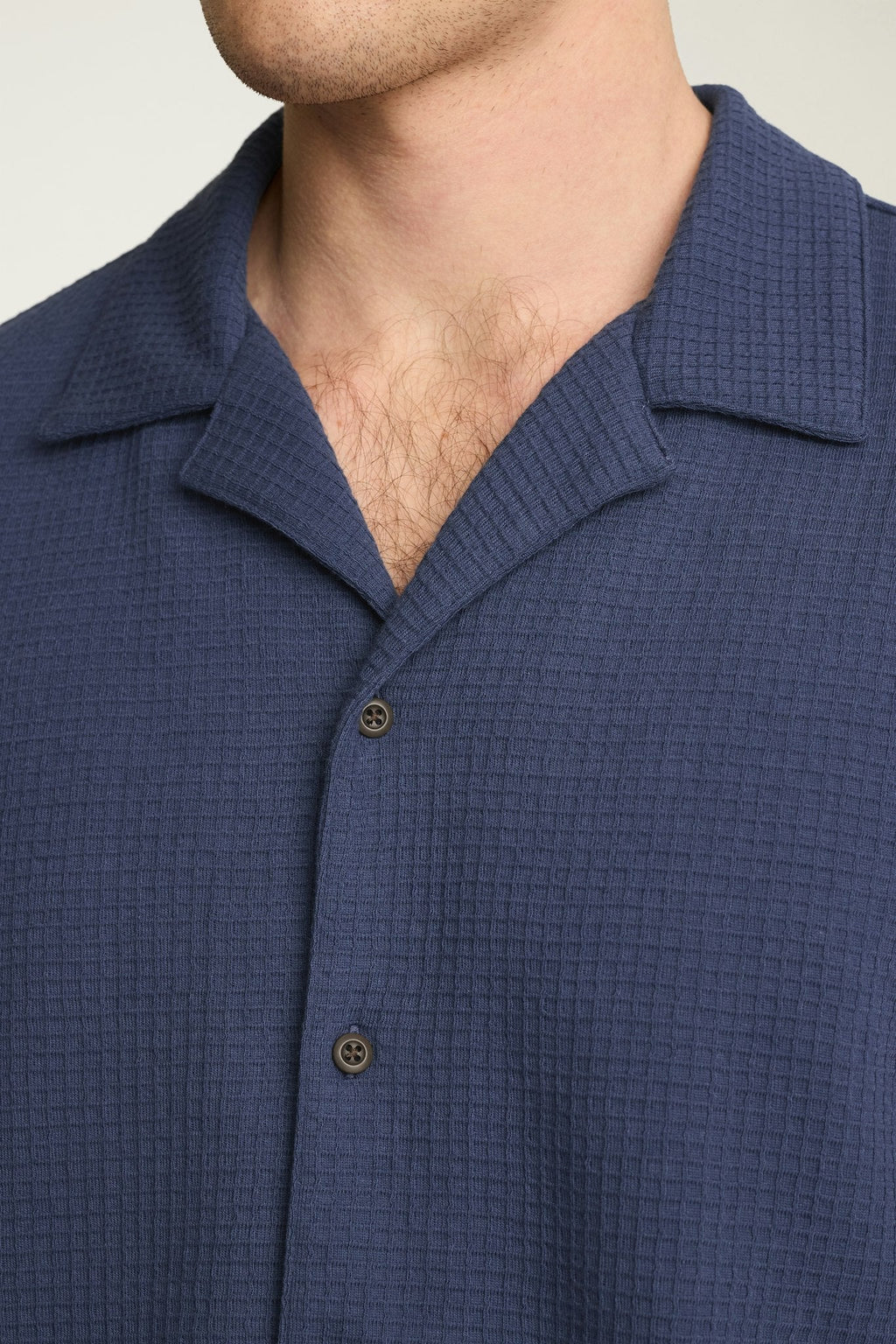 Waffle Cabana Shirt