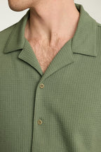 Waffle Cabana Shirt