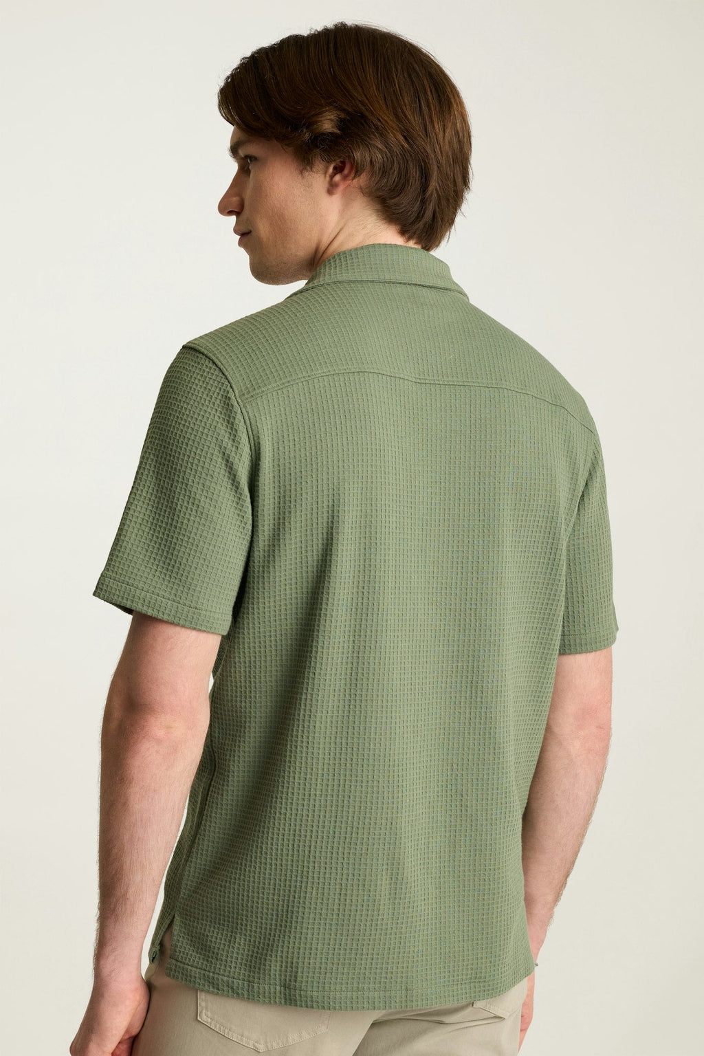 Waffle Cabana Shirt