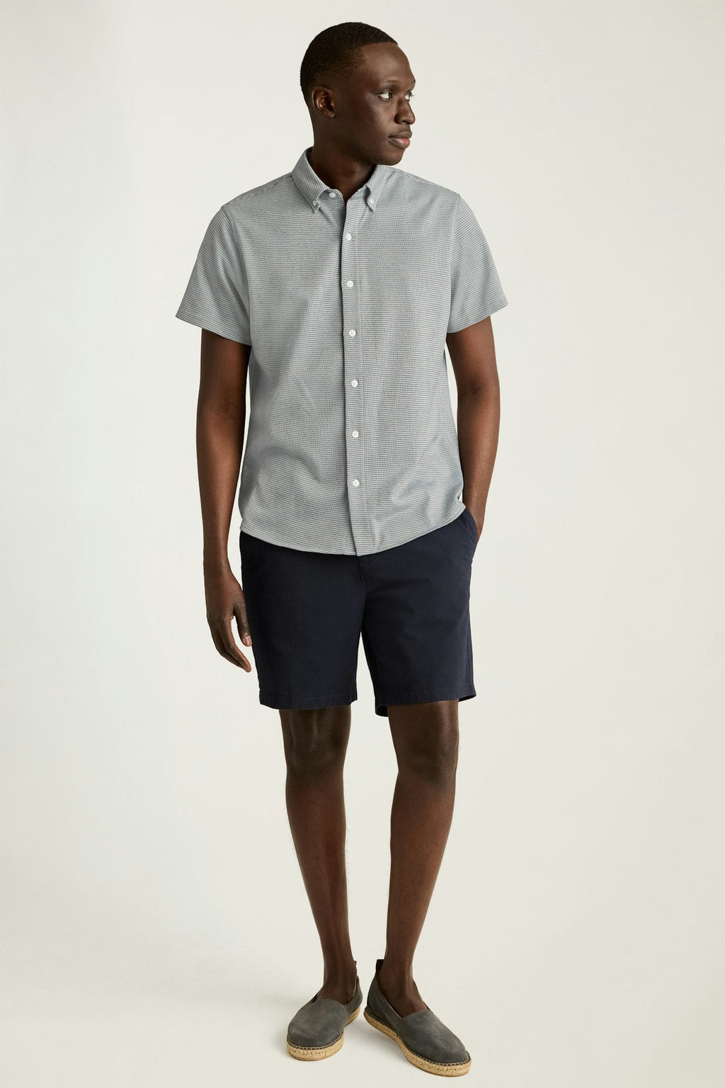 Stretch Pique Shirt