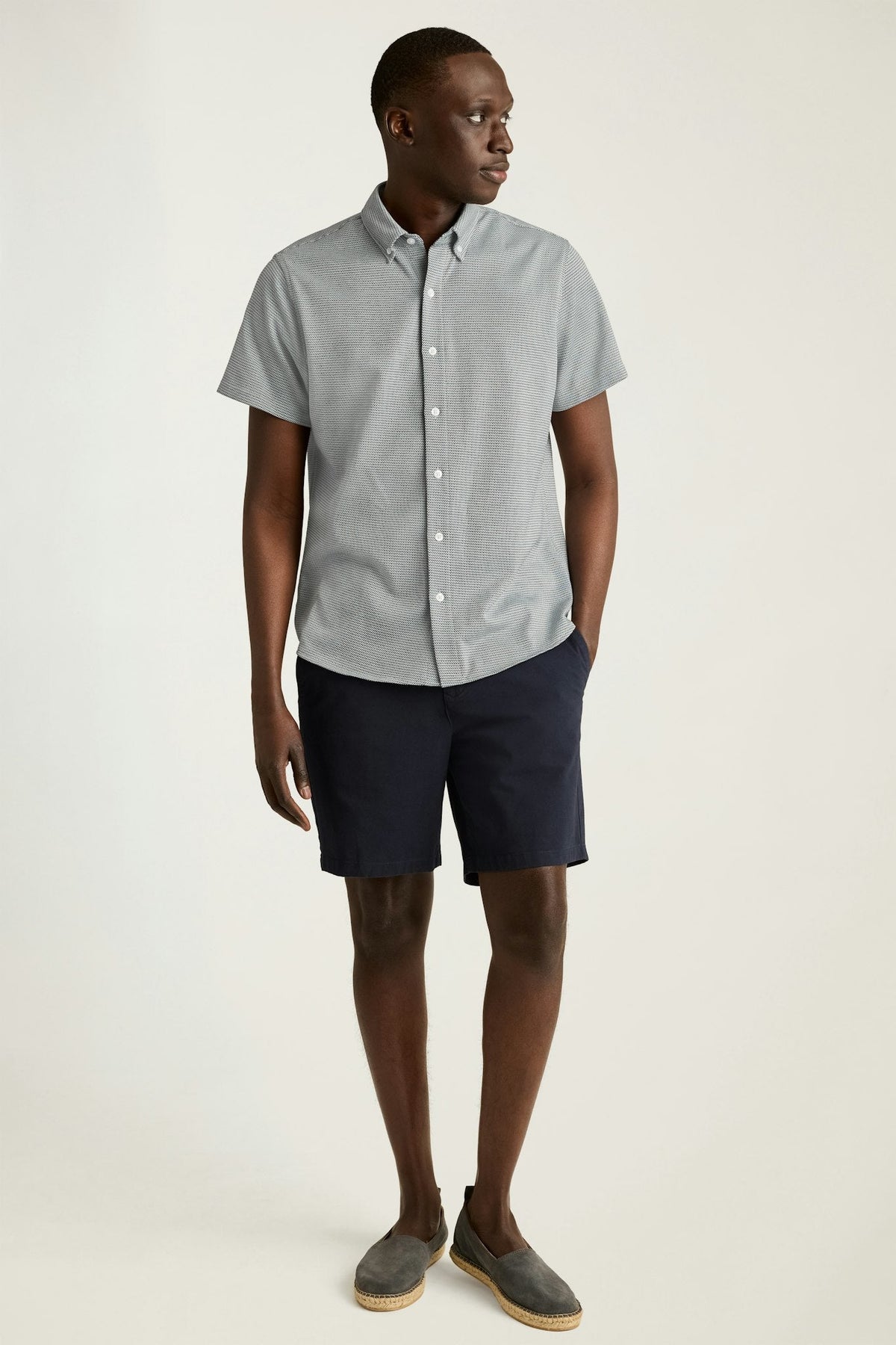 Stretch Pique Shirt