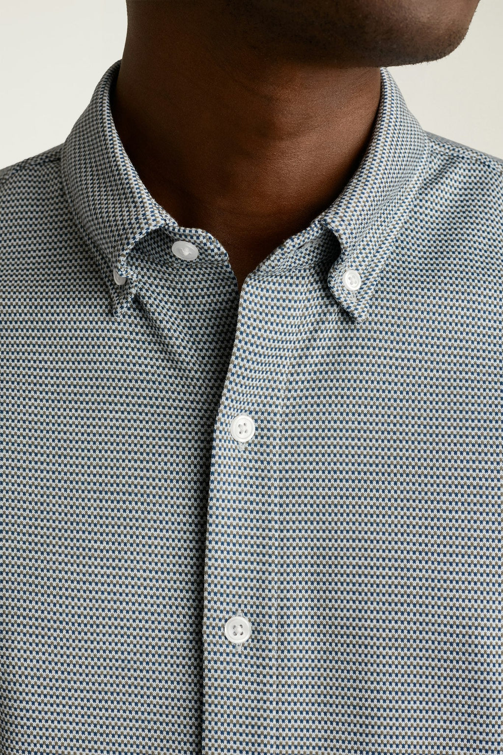 Stretch Pique Shirt