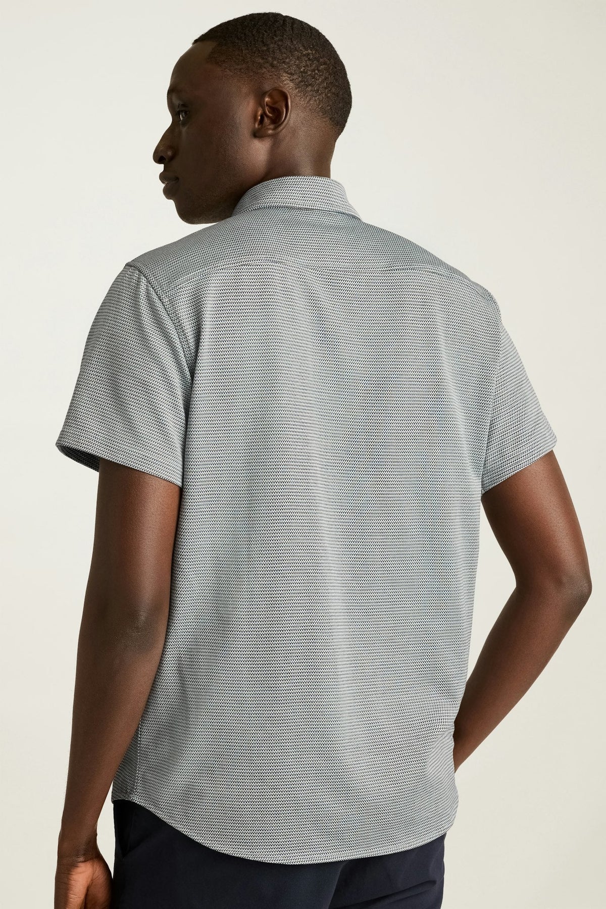 Stretch Pique Shirt