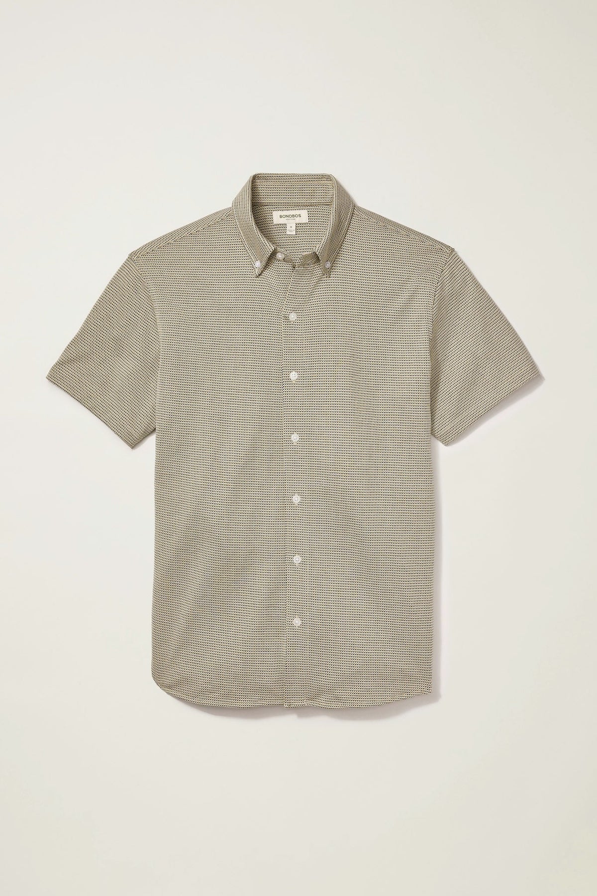 Stretch Pique Shirt