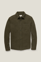 Waffle Button Down Shirt