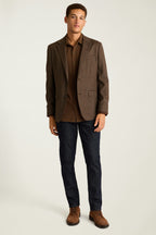 Waffle Button Down Shirt