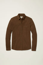 Waffle Button Down Shirt