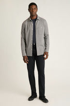 Waffle Button Down Shirt