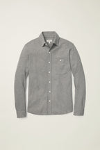 Waffle Button Down Shirt