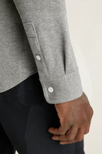 Waffle Button Down Shirt