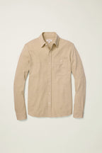 Waffle Button Down Shirt
