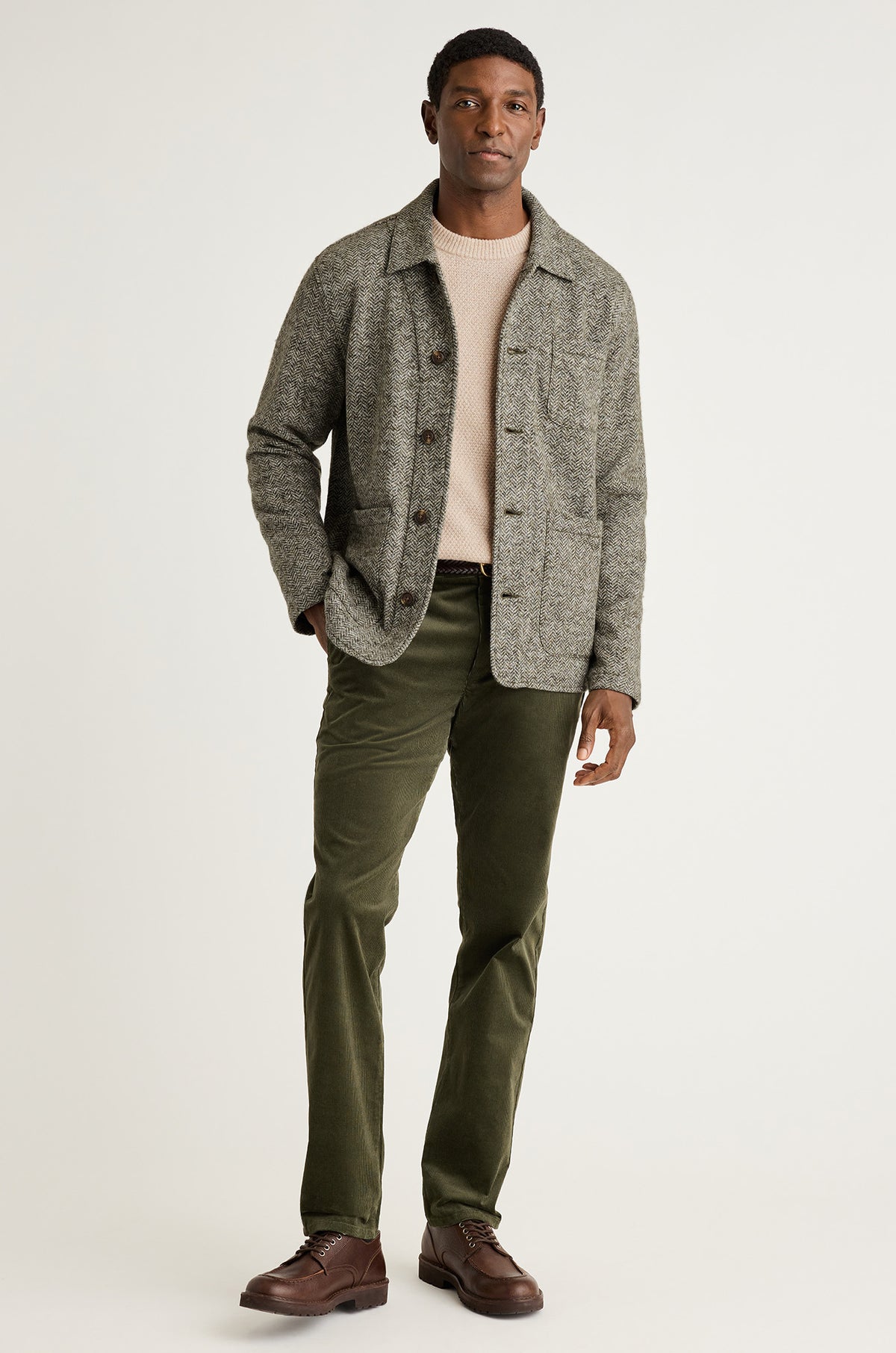 Italian Wool Chore Jacket