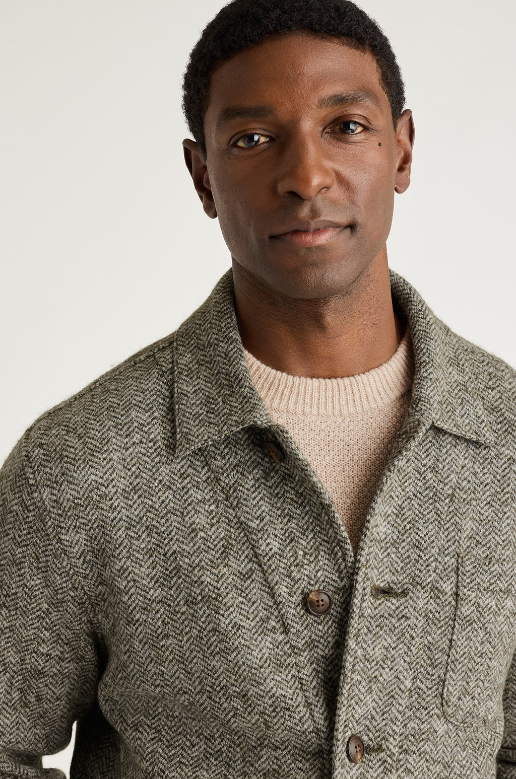 Italian Wool Chore Jacket