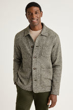 Italian Wool Chore Jacket