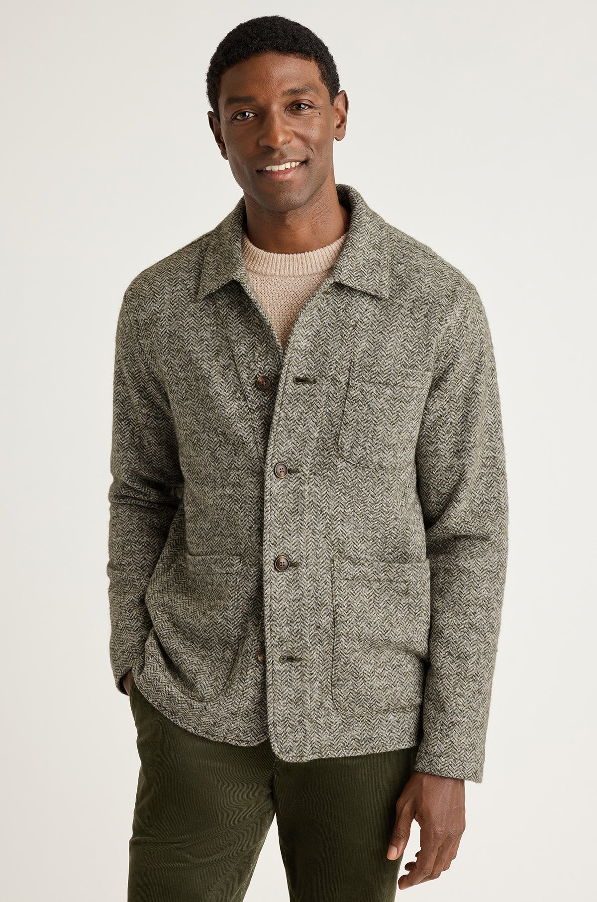Italian Wool Chore Jacket