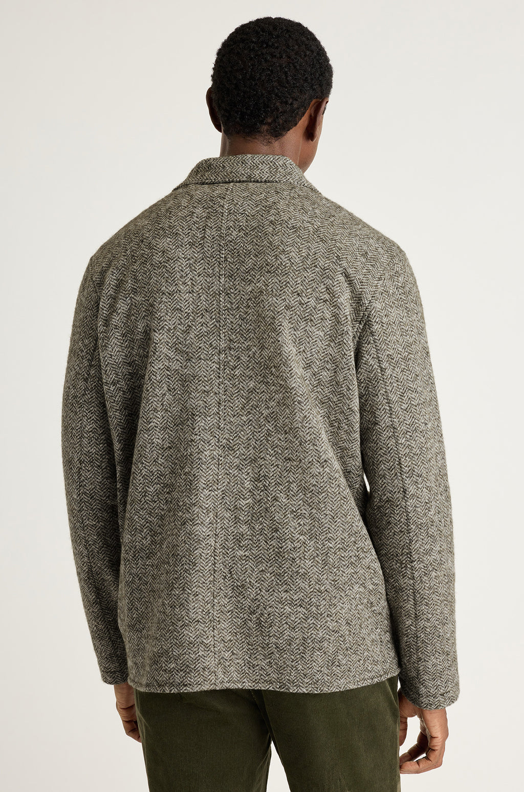Italian Wool Chore Jacket