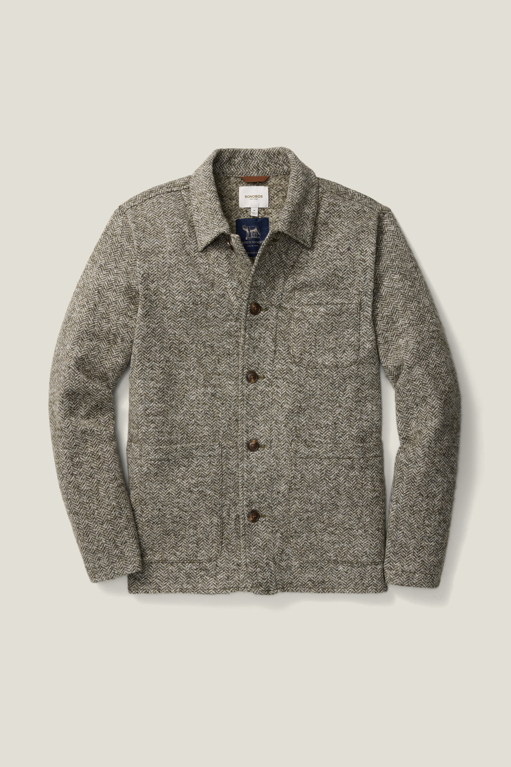 Italian Wool Chore Jacket