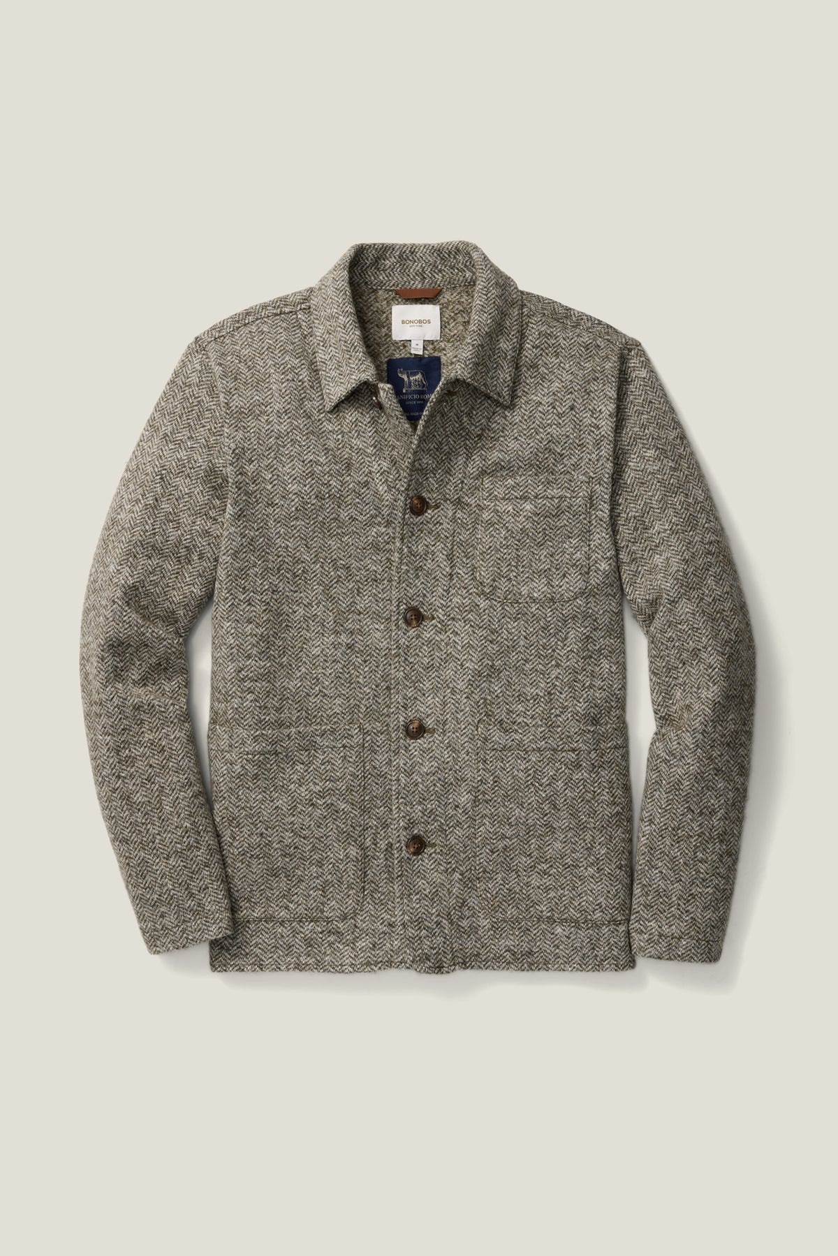Italian Wool Chore Jacket