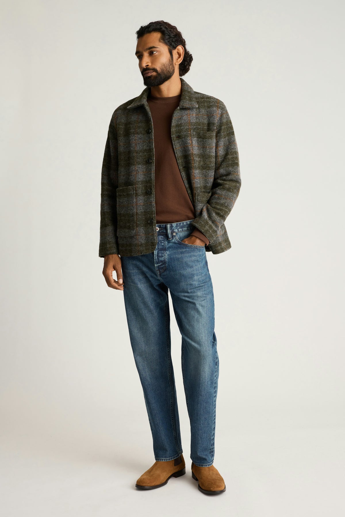 Italian Wool Chore Jacket