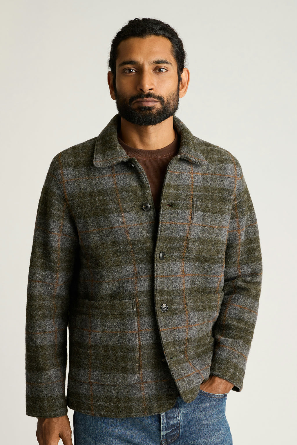 Italian Wool Chore Jacket