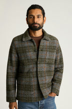 Italian Wool Chore Jacket