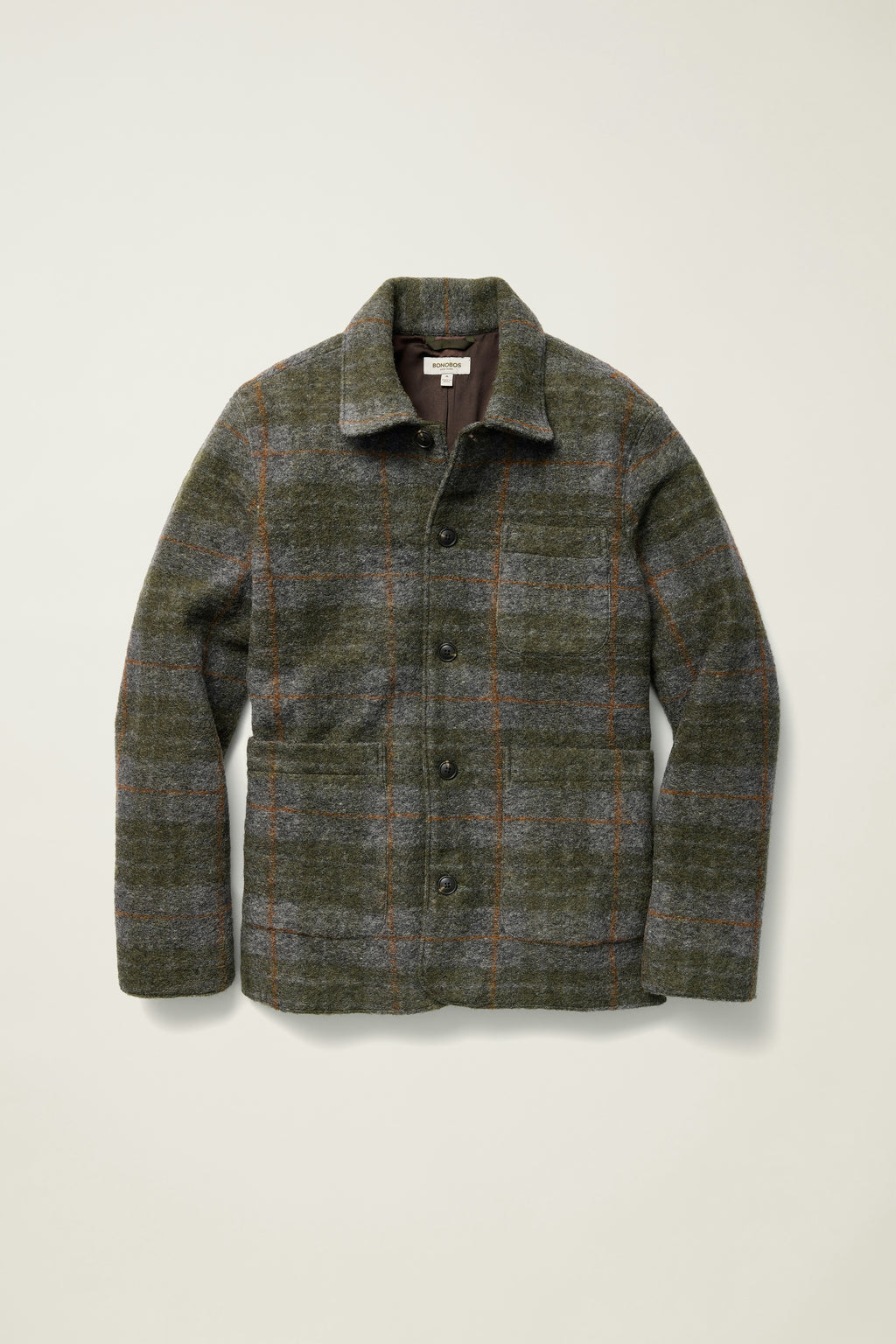 Italian Wool Chore Jacket